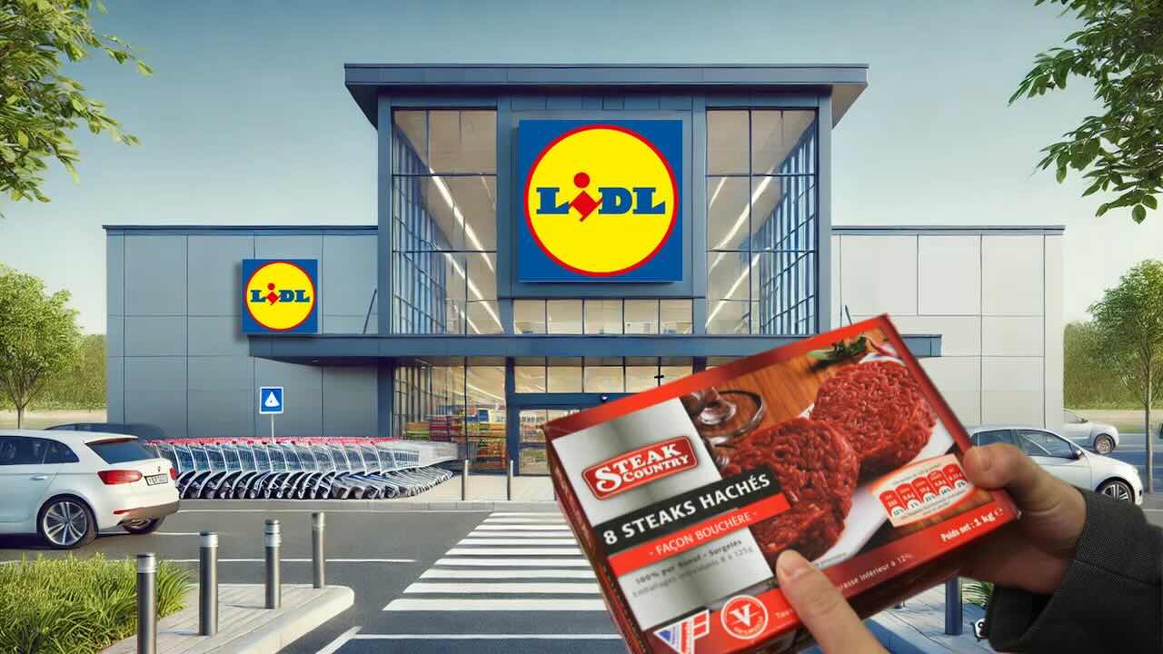 Alerte : ce que contiennent vraiment les steaks hachés Lidl