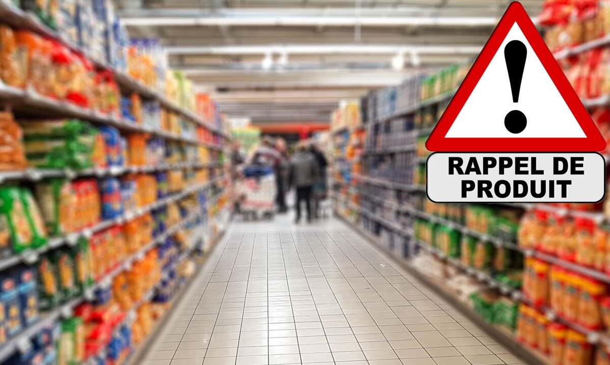 © Produit d'Aldi en Rappel pour Danger Mortel !