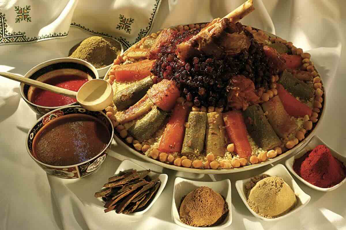 Le vrai couscous marocain royal
