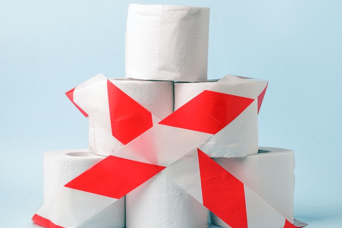 Papier toilette