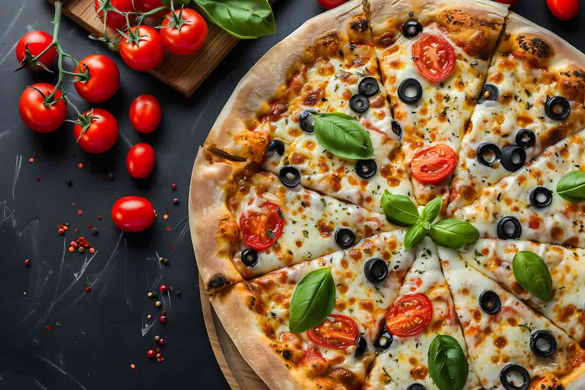 © Pizza feuilletée rapide et filandreuse