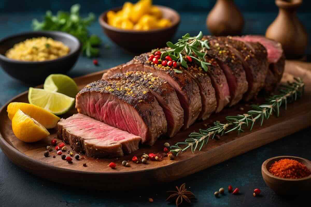 Rôti de bœuf au Airfryer