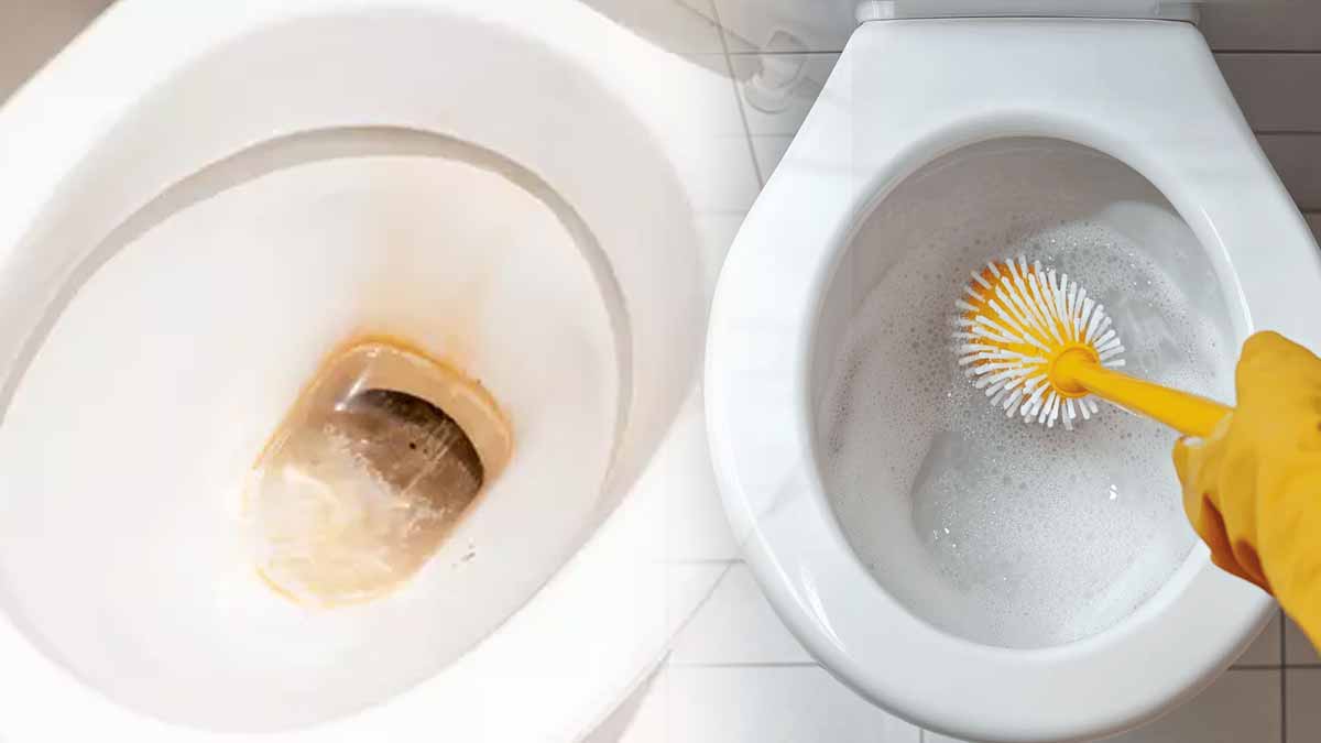 L’astuce secrète pour éliminer le calcaire au fond des toilettes en 4 minutes sans vinaigre ni Javel