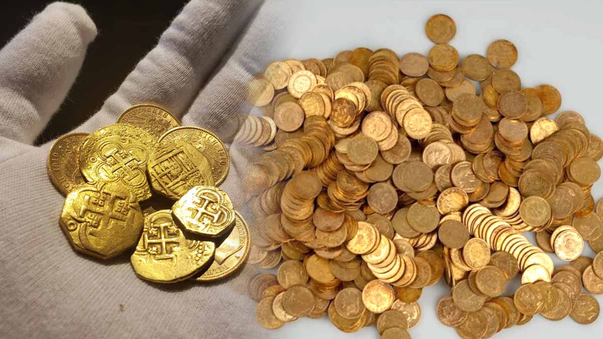 Découverte de 600 pièces d’or par des randonneurs