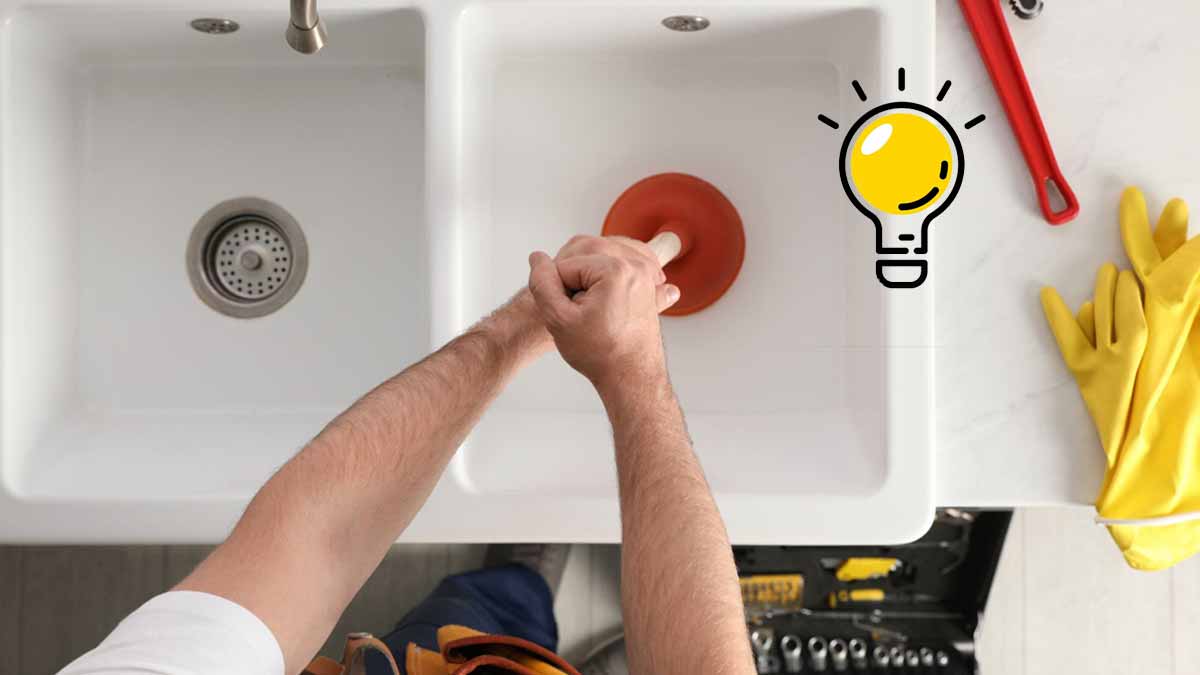 Cette astuce magique recommandée par un plombier pour déboucher votre évier en 5 minutes