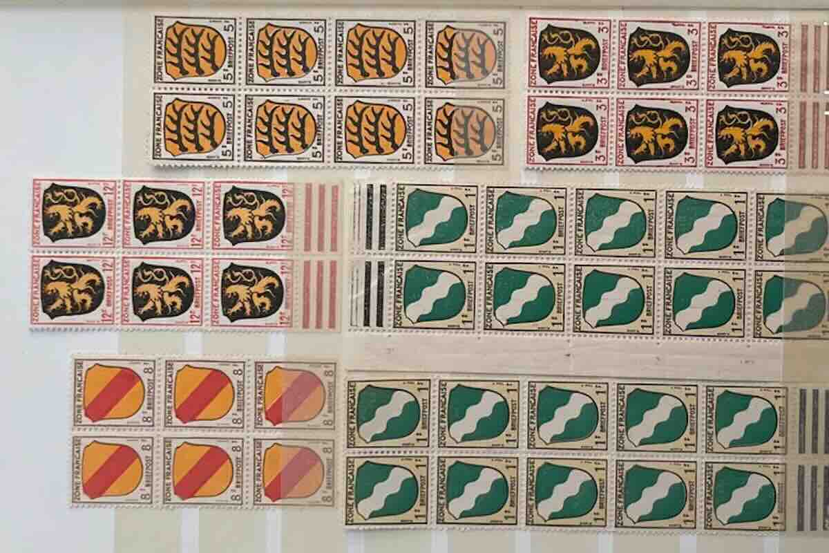Timbres rares d'Allemagne : les trésors cachés de la philatélie européenne